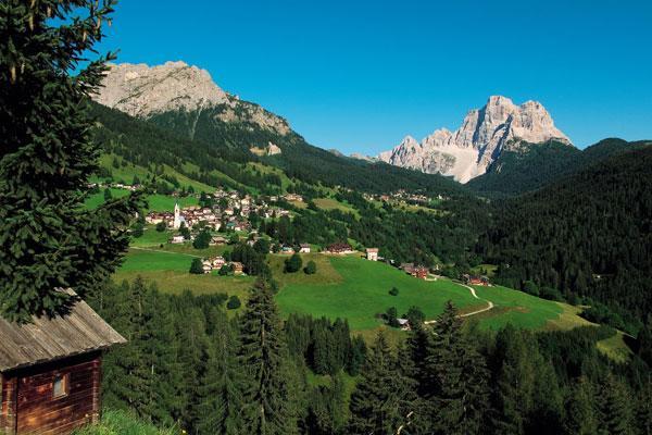 Hotel Garni La Rondine Selva di Cadore Zewnętrze zdjęcie