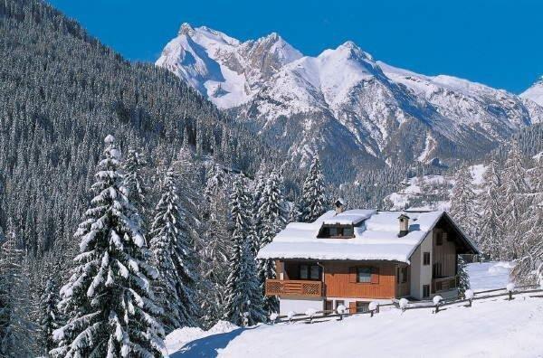 Hotel Garni La Rondine Selva di Cadore Zewnętrze zdjęcie